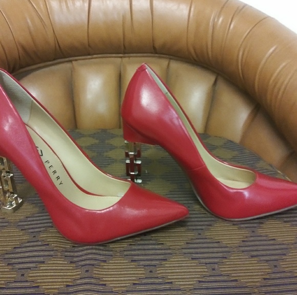 Katy Perry Collections Shoes - Katy Perry NWOT "The Suzzie" Red Pumps